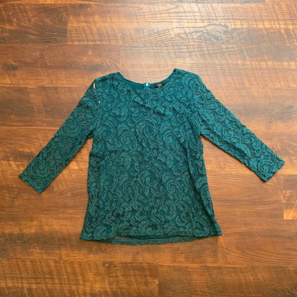 Forever 21 lace top